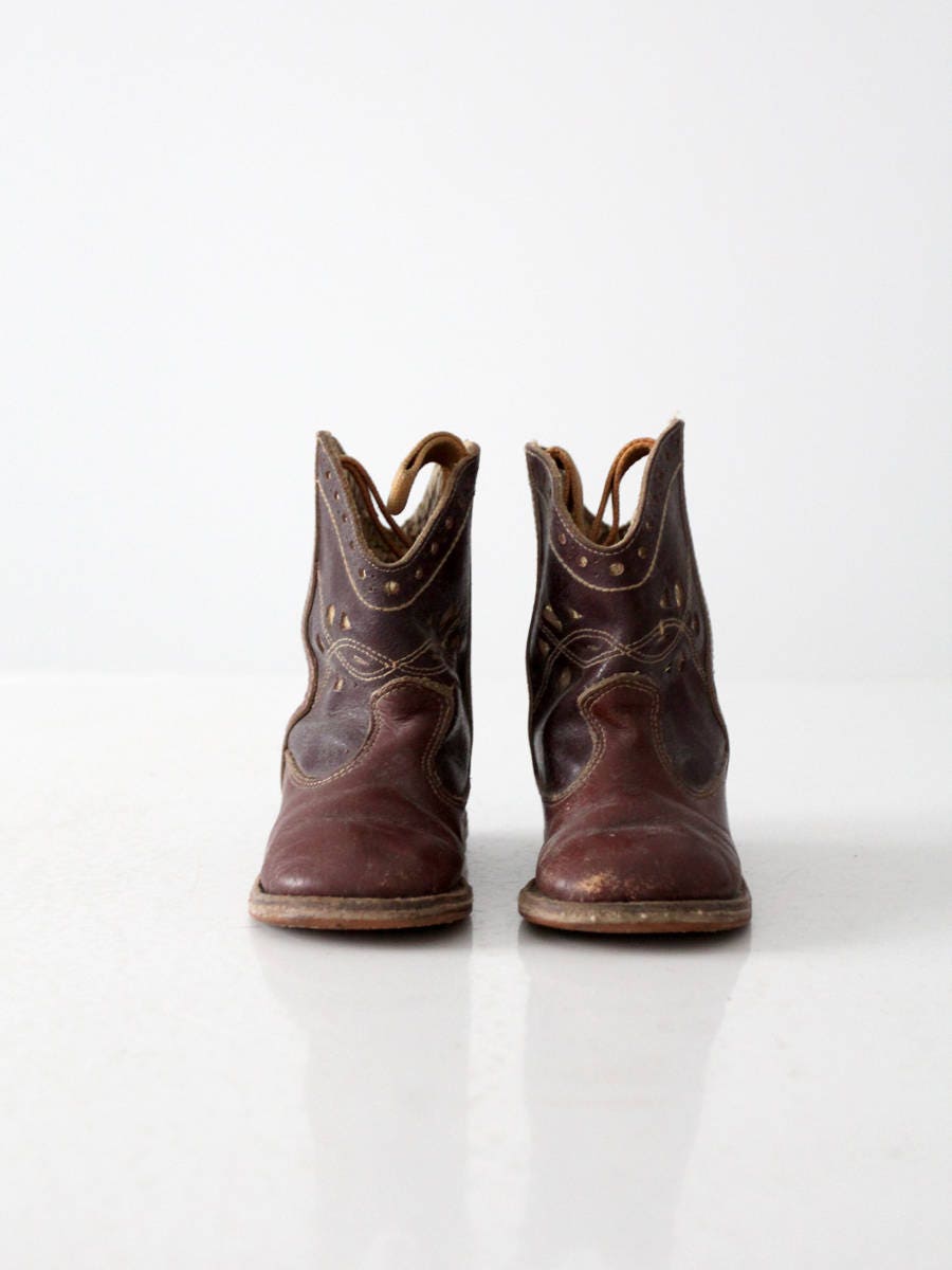 40s Kids Boots - Etsy