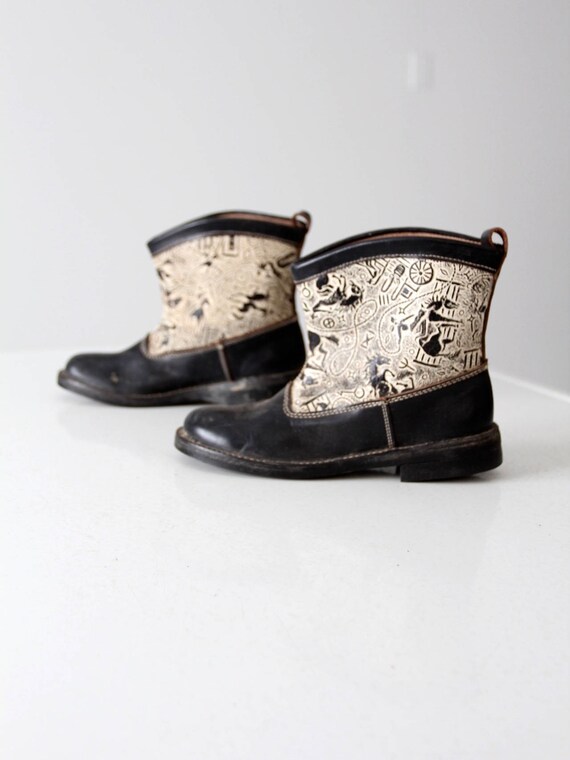vintage western childrens boots