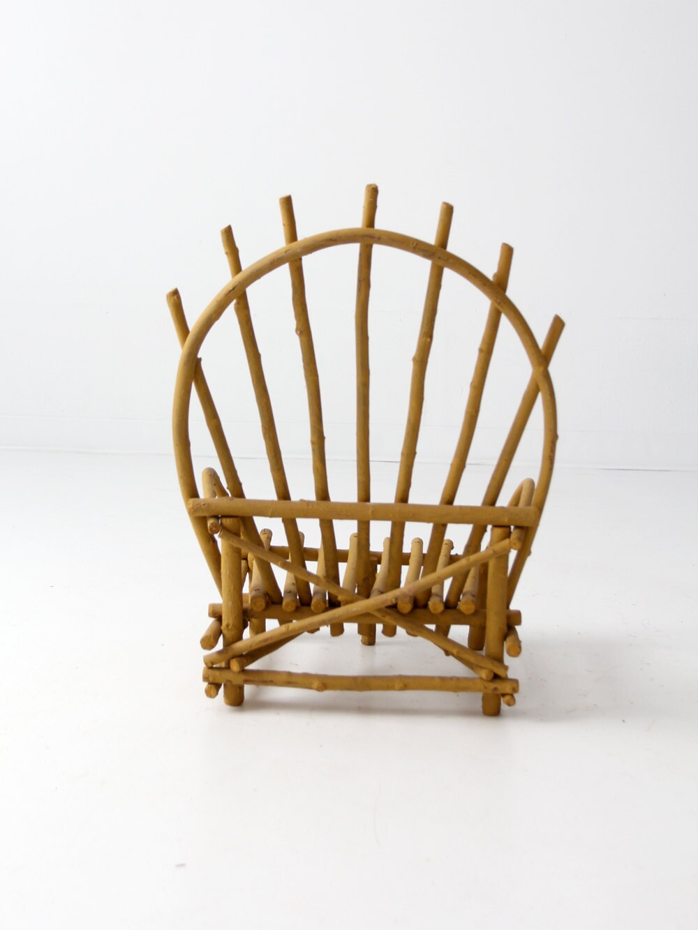 Silla infantil vintage silla adirondack primitiva | Etsy
