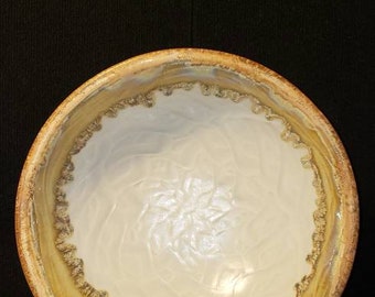 13" Medium Serving  Bowl  in White