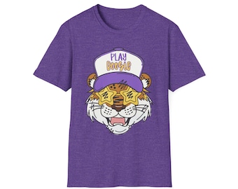 LSU Geaux Tiger Play Boosie T-Shirt | Louisiana State University Tigers
