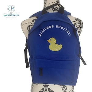 Duck Backpack Etsy UK
