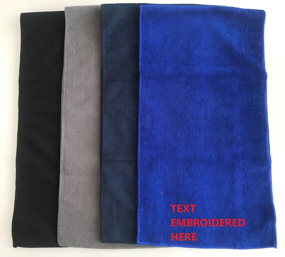 Personalised MARTIAL ARTS Microfibre Towel Choose Size 110cm X30cm 30cm X50cm 70cm X 140cm Karate Kick Boxing Etsy