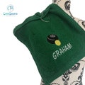 Personalised BOWLS Towel 550gsm - 30cm x 50cm