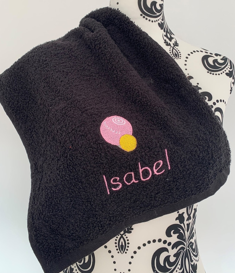 Personalised BOWLS Towel 550gsm 30cm X 50cm Etsy UK