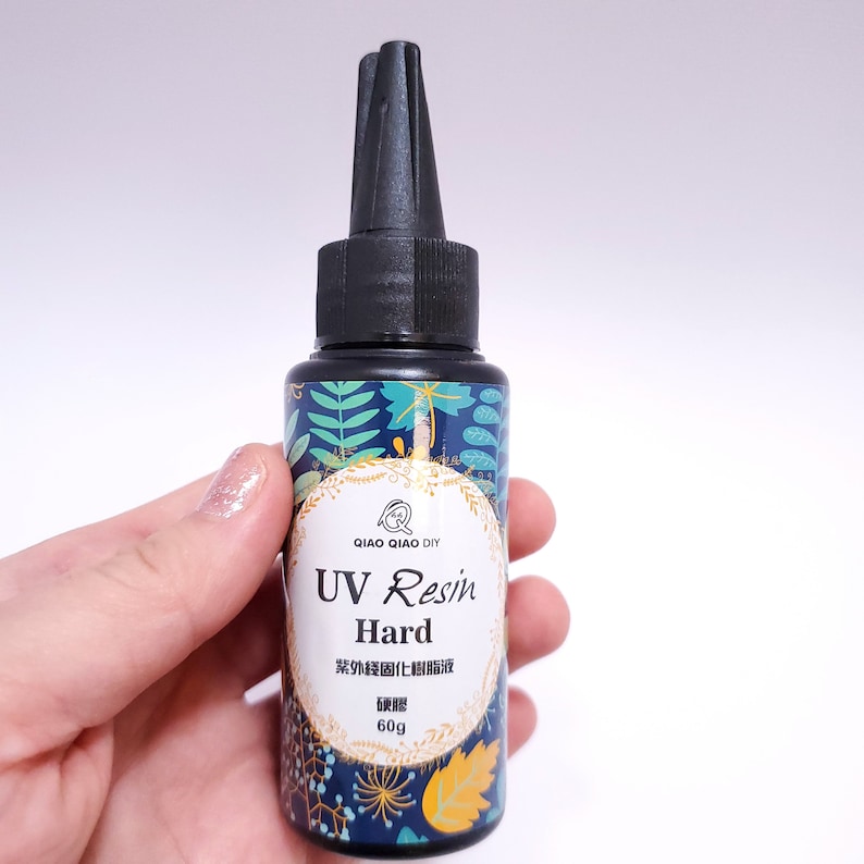 Epoxy UV Resin Clear Hard Sunlight Ultraviolet Curing Resin Etsy