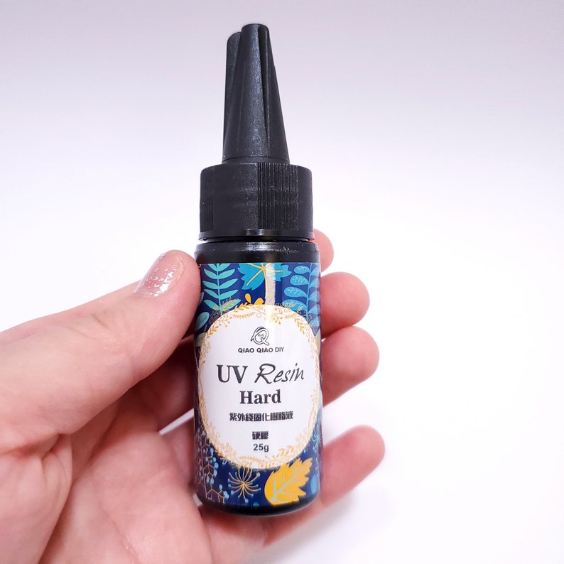 Epoxy UV Resin Clear Hard Sunlight Ultraviolet Curing Resin Etsy
