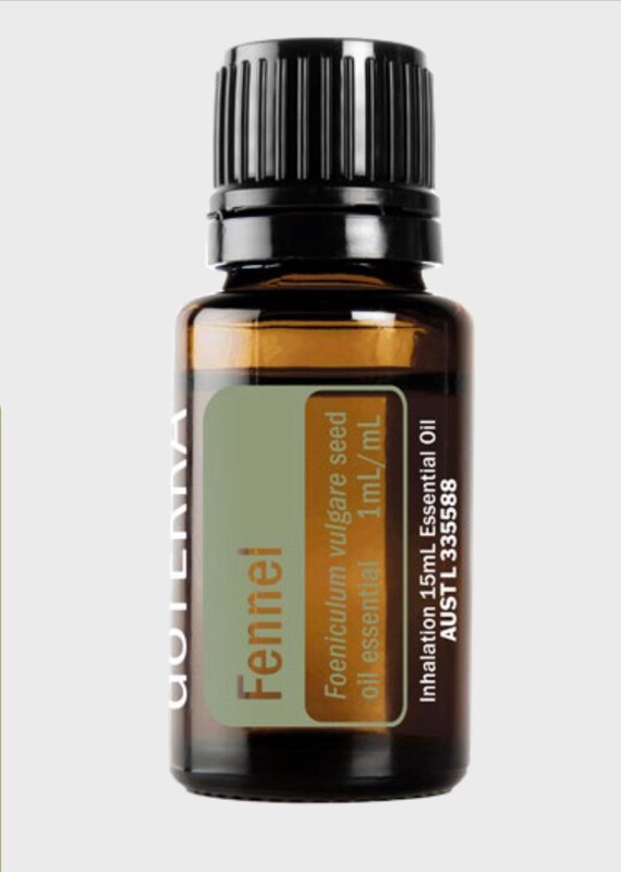 Doterra Fennel Essential Oil Etsy