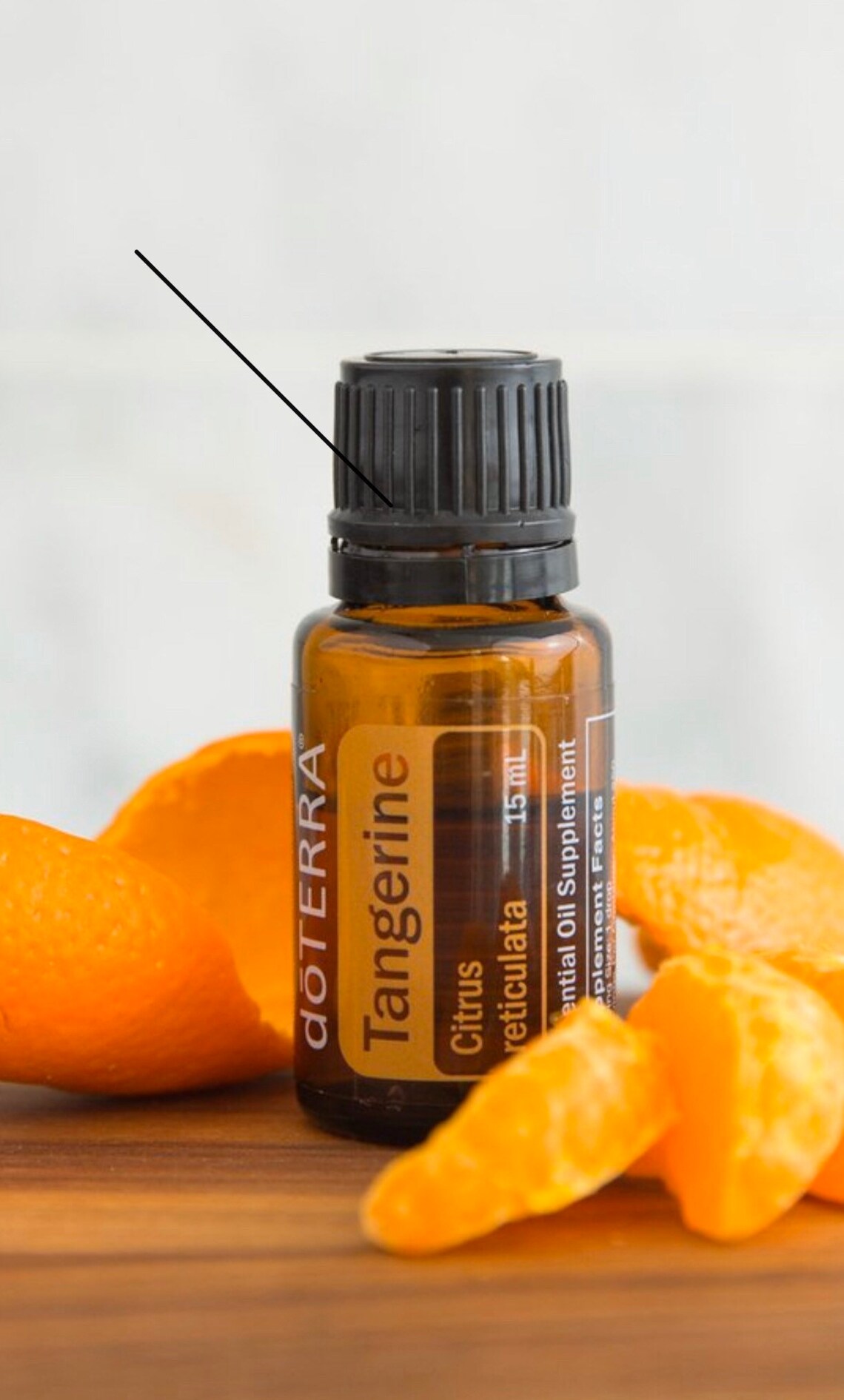 DoTERRA Tangerine Essential Oil | Etsy
