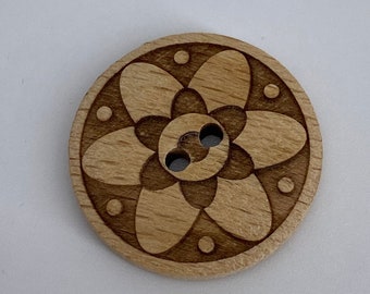 LP:300 Mix Natur Holzknöpfe 2 Löcher Schmetterling Patchwork Motivknöpfe 25x18mm LP:300 Mix Natur Holzknöpfe 2 Löcher Schmetterling Patchwork Motivknöpfe 25x18mm