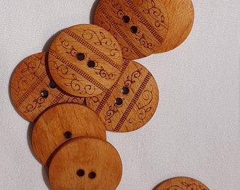 LP:300 Mix Natur Holzknöpfe 2 Löcher Schmetterling Patchwork Motivknöpfe 25x18mm LP:300 Mix Natur Holzknöpfe 2 Löcher Schmetterling Patchwork Motivknöpfe 25x18mm