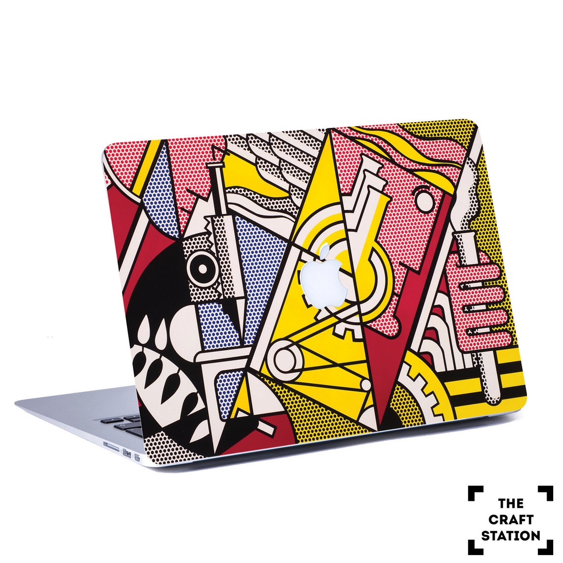 Sticker pour ordinateur portable de MacBook decal œuvre Etsy