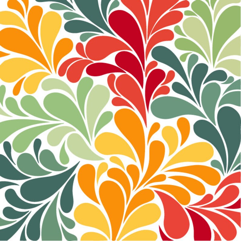 CREATIVE DESIGN Multi Color Leaves Wall Decal Art Home Deco Vynil Office Living Room Front Desk