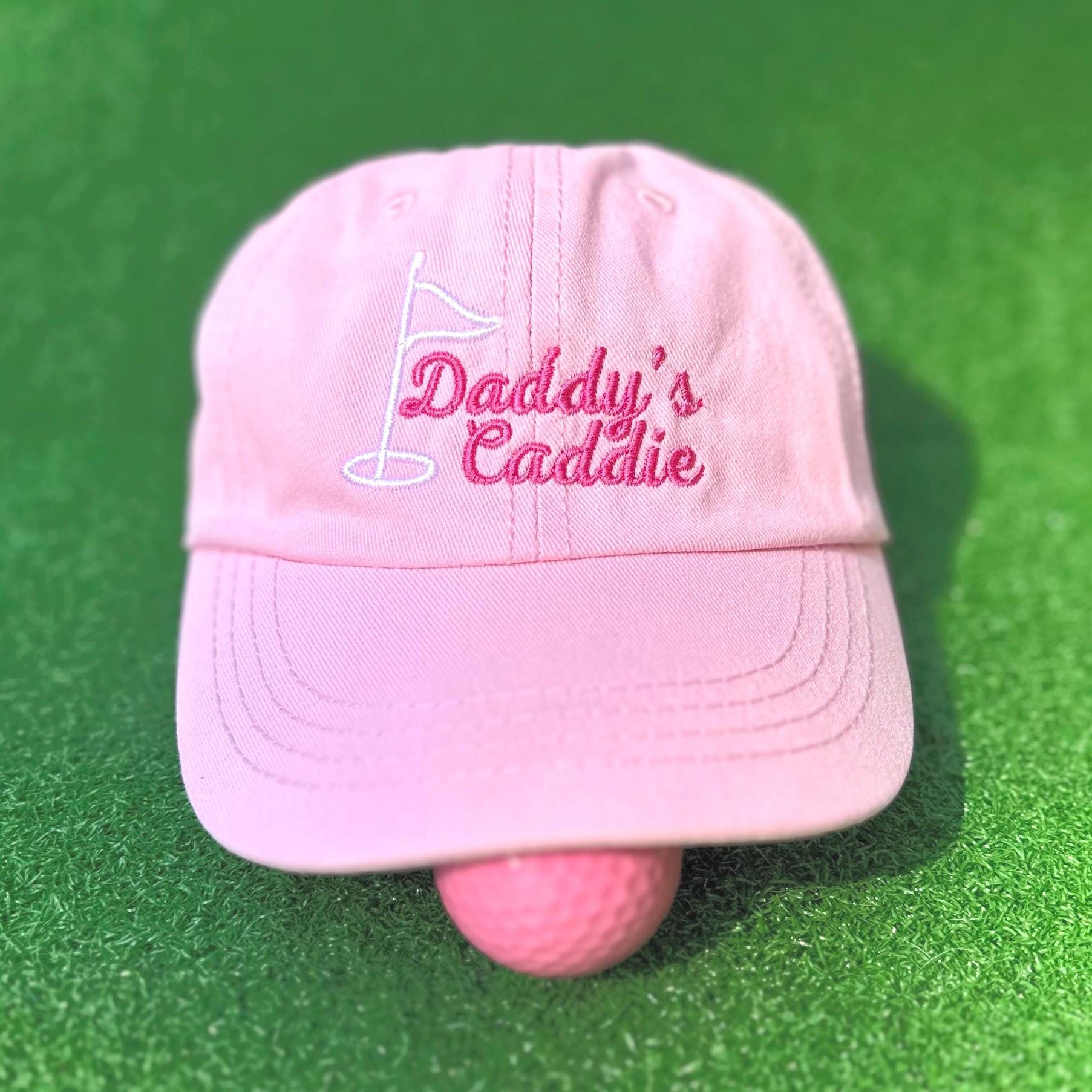 Cadde Hat Golf Gft Green Embrodery - Etsy