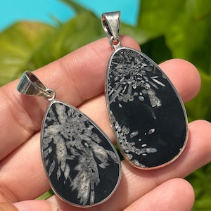 chrysanthemum stone pendant, Chrysanthemum  necklace , .925 silver, silver crystal necklace
