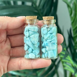 Larimar Chip Bottle