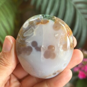 8th Vein Ocean Jasper Palmstones - Etsy