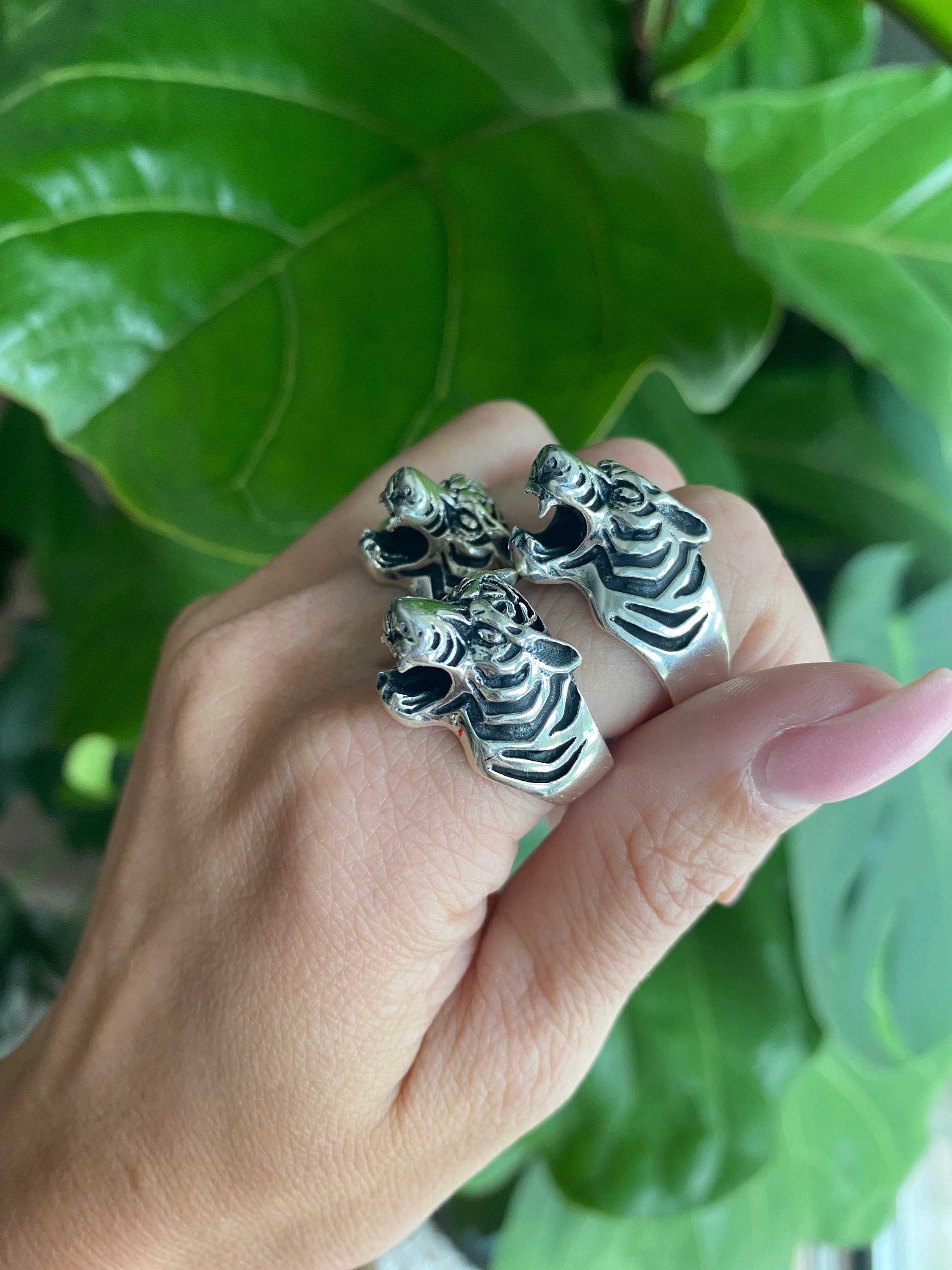 Sterling Silver Tiger Ring, Unisex Ring, Mens Ring, Tiger Ring, Tiger Jewelry - Etsy Sterling Silver Tiger Ring, Unisex Ring, Mens Ring, Tiger Ring, Tiger Jewelry - Etsy