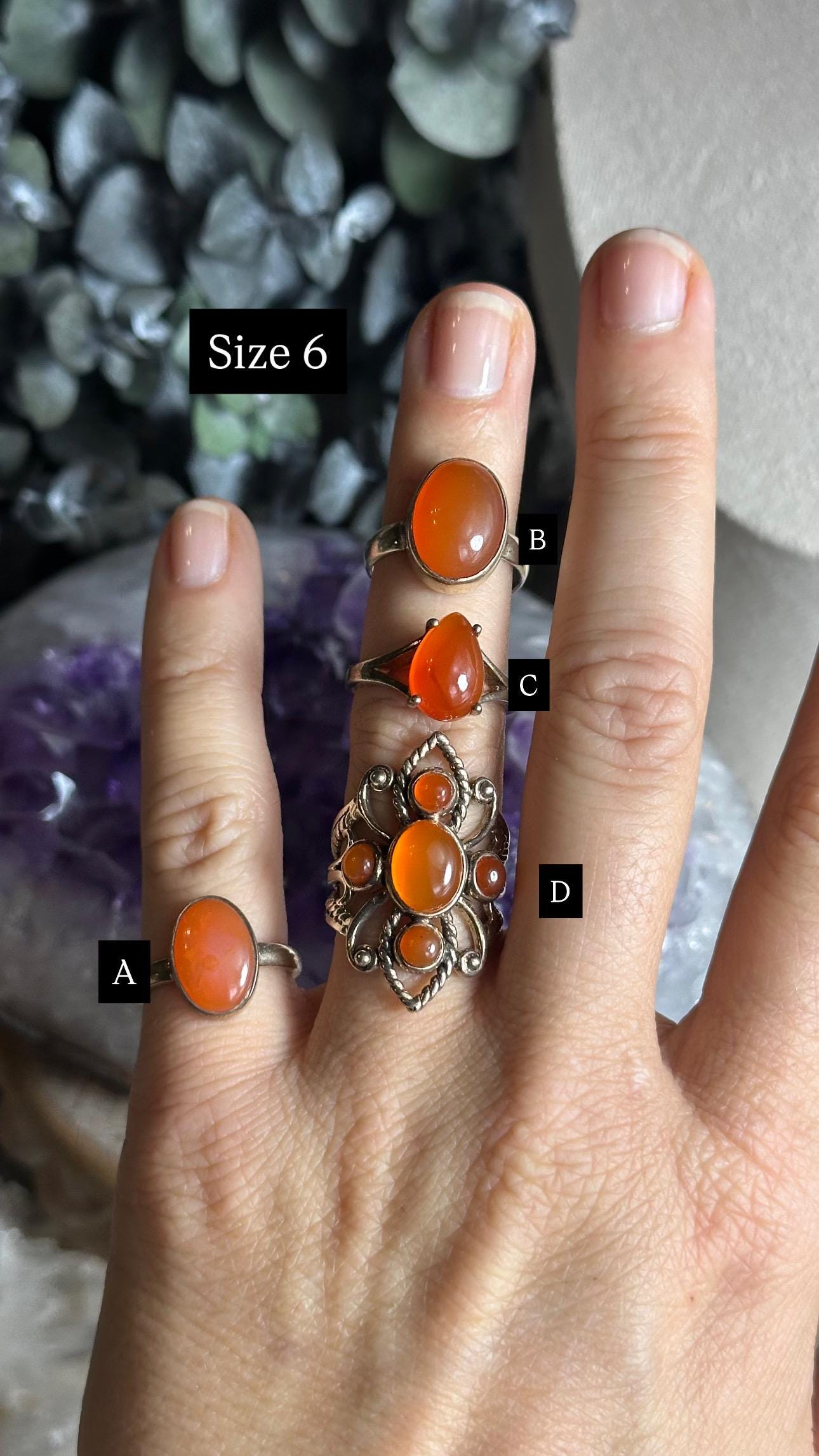 SILVER925 CARNELIAN INLAY RING/シルバー/リング SILVER925 CARNELIAN INLAY RING/シルバー/リング