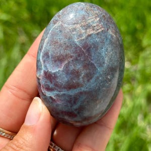Rubis en pierre de palmier cyanite d&#39;Inde