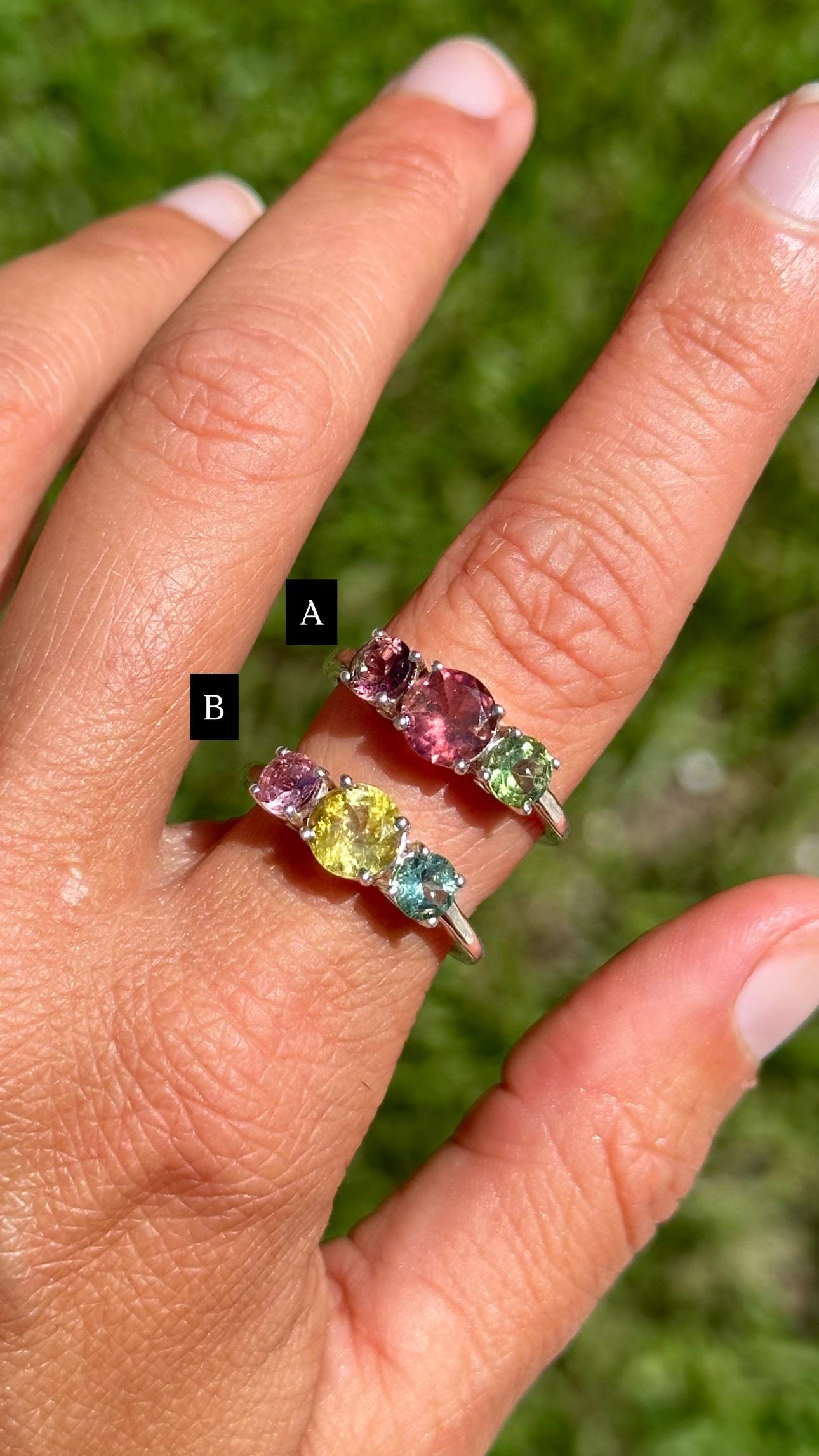 高品質 ピンクアメジストBIG月♡♡No.2379