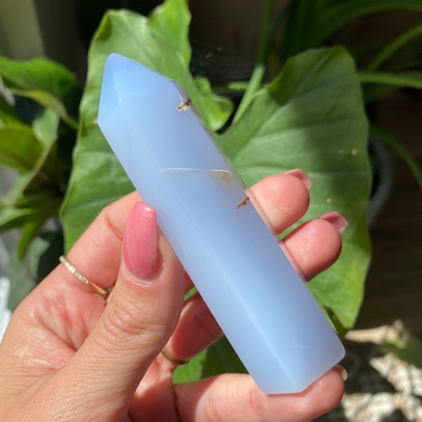 blue chalcedony tower