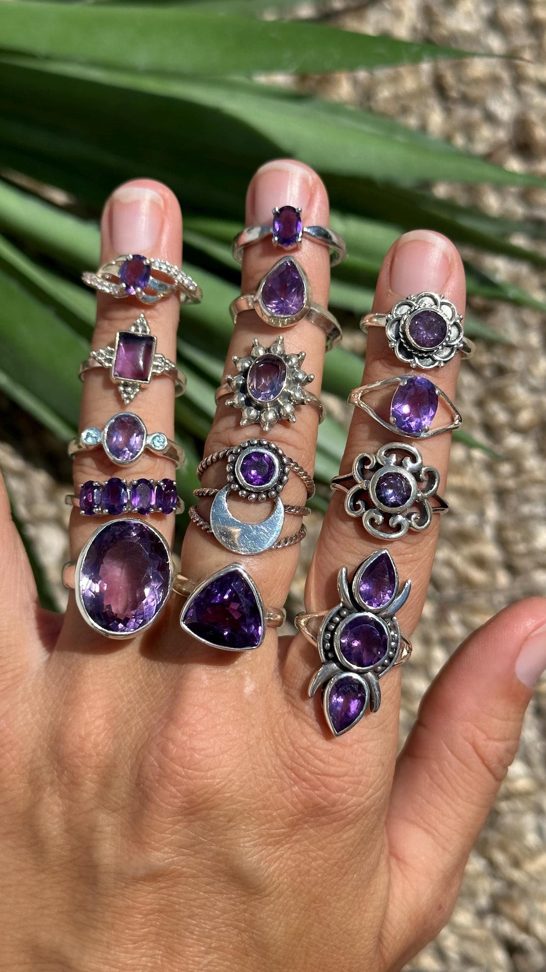 Cadeau Amour Amitié Bague Claddagh GWG Argent Sterling