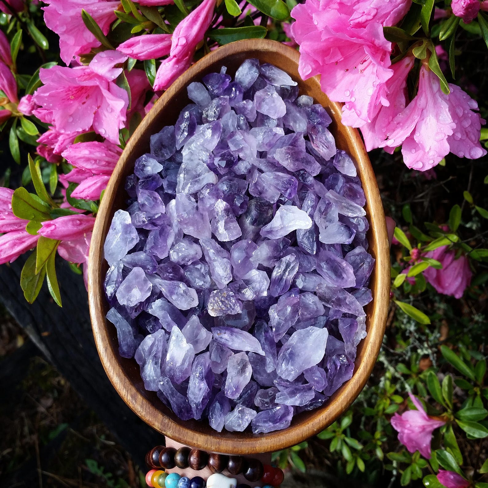 Bulk Amethyst 1 Lb 5 Lb 1/2 Lb Loose Amethyst Gemstone Etsy