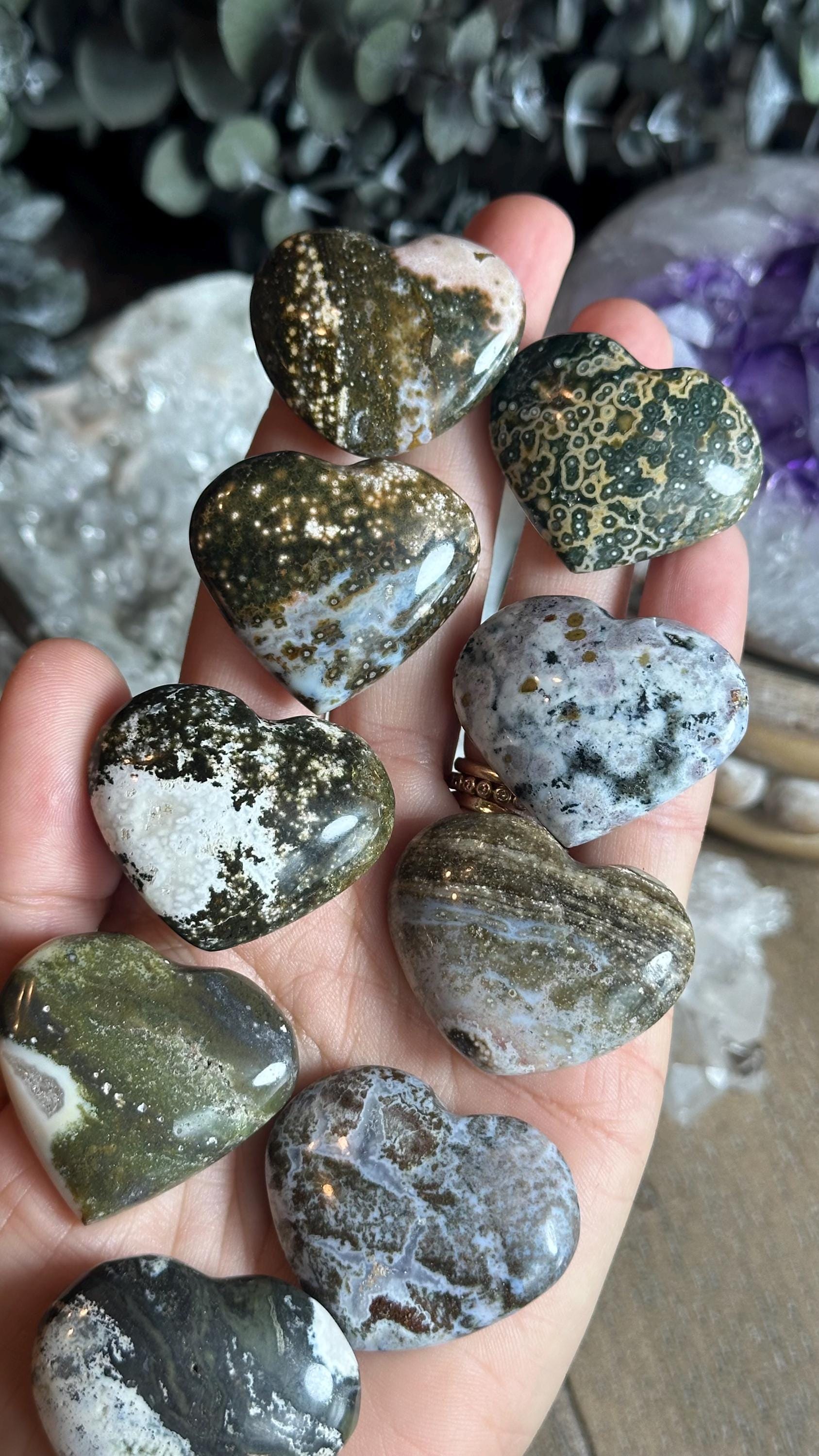 マロヴァト オーシャン ジャスパー ハート ストーン: マダガスカル