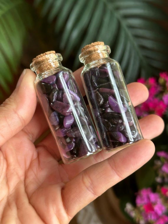 Sugilite Chip Bottle