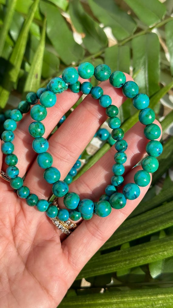 KAMIYA Mexican Beads Bracelet グリーン KAMIYA Mexican Beads Bracelet グリーン