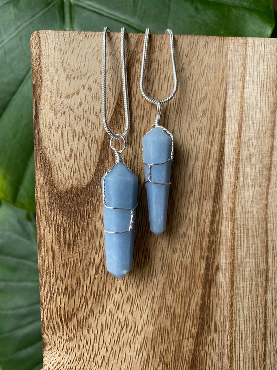 Angelite jewelry deals