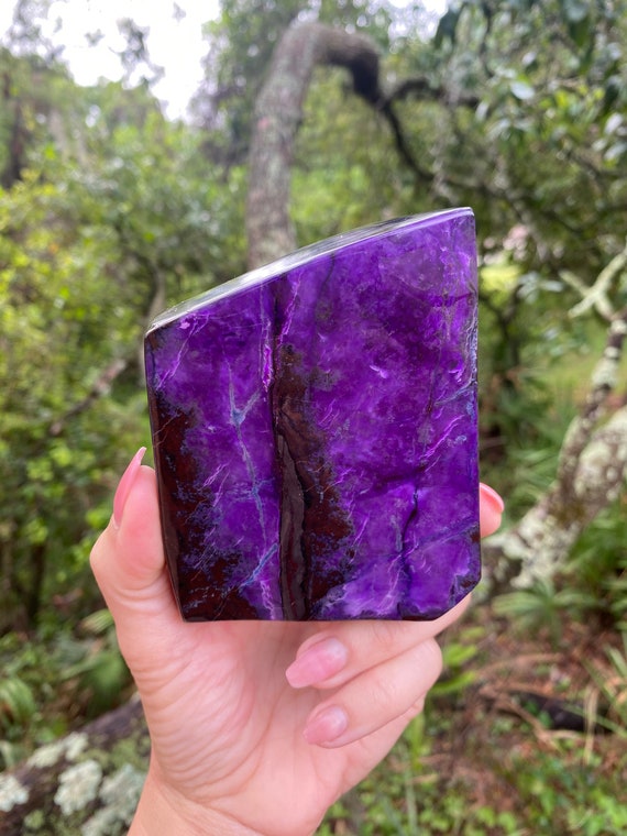 Rare Sugilite Standing Free From. Royal Lavulite Etsy Sweden