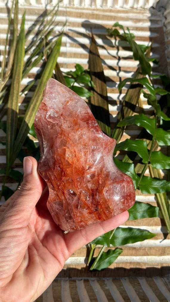 Hematoid Quartz Freeform Mountains Hematoid Quartz Freeform Mountains