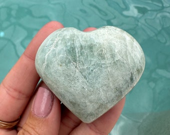 Aquamarine Heart