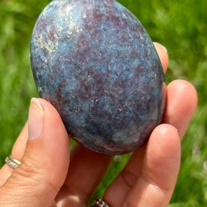 Rubis en pierre de palmier cyanite d&#39;Inde