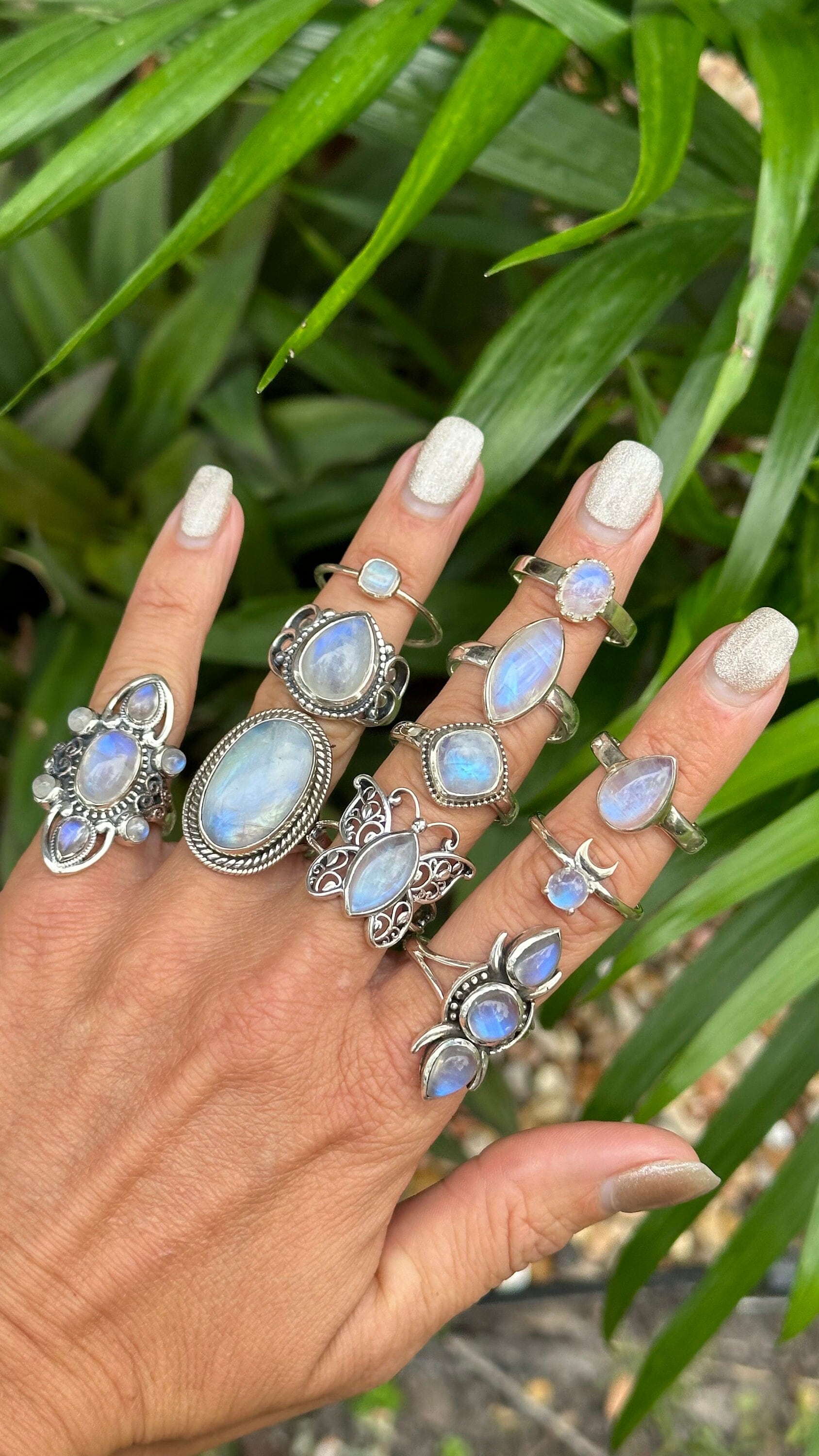 Galilah Celtic Moonstone Ring – Celtic Crystal Design Jewelry