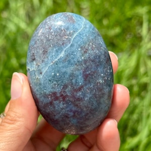 Rubis en pierre de palmier cyanite d&#39;Inde