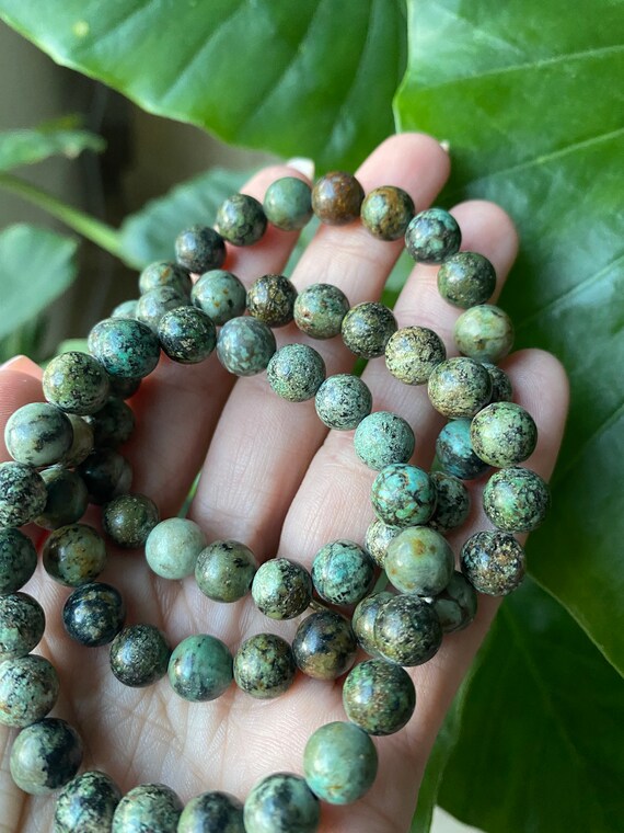African gemstone best sale jewelry