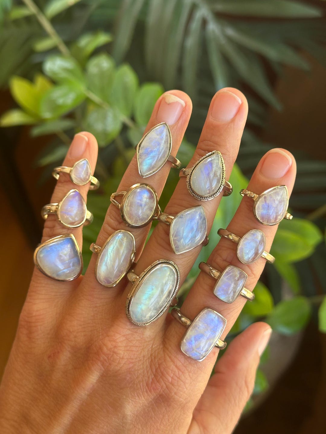 アクセサリー Rainbow Moon Stone square ring il_1080xN.8284134659_s2zu.jpg