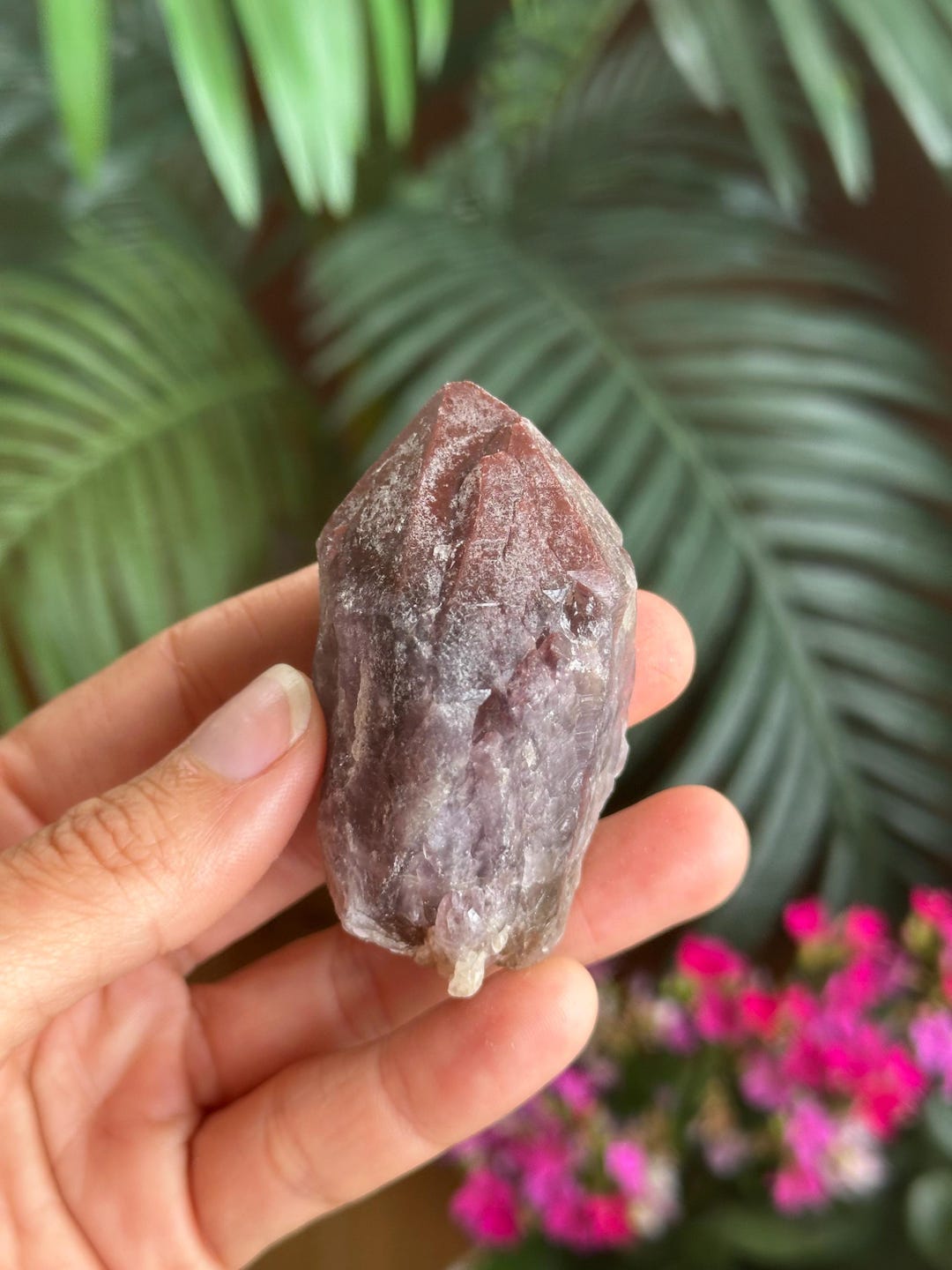 Super Seven Crystal: Melody Stone, Sacred Seven From Brazil - Etsy