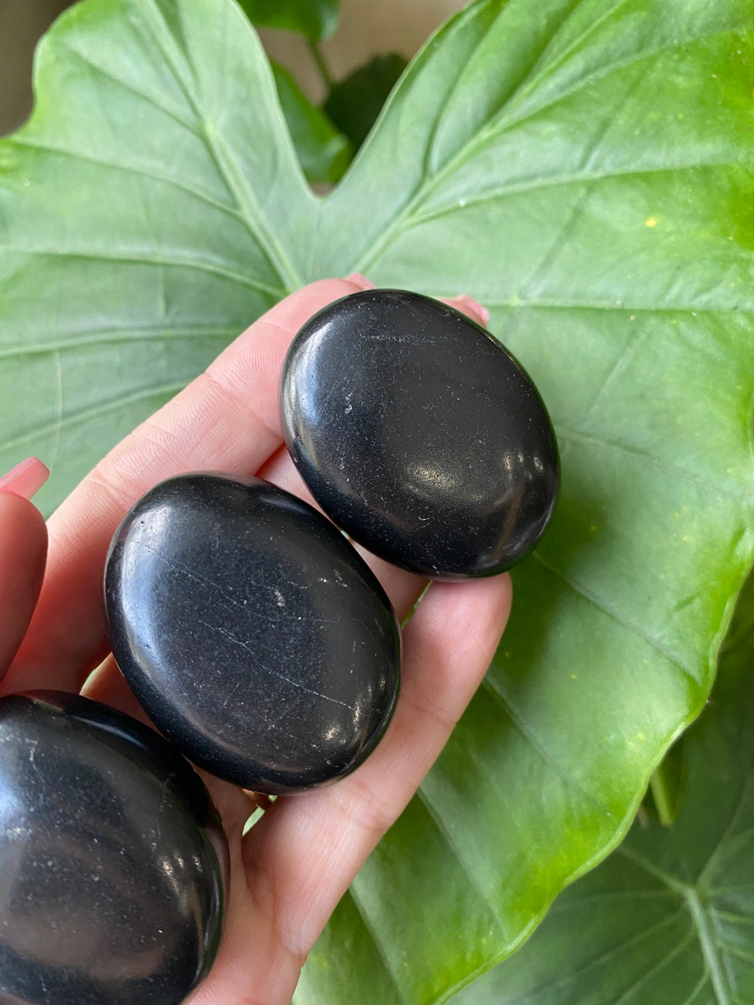 Shungit Naturelle 1kg - Pierres Purification Eau - Propriétés Bien-être - Origine Russie