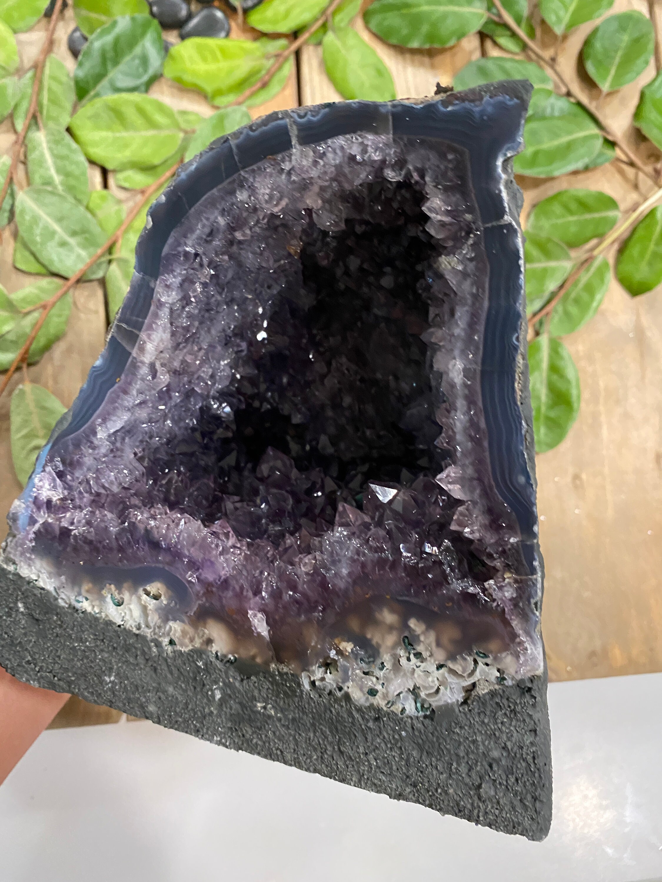 amethyst cathedral lamp amethyst cathedral lamp