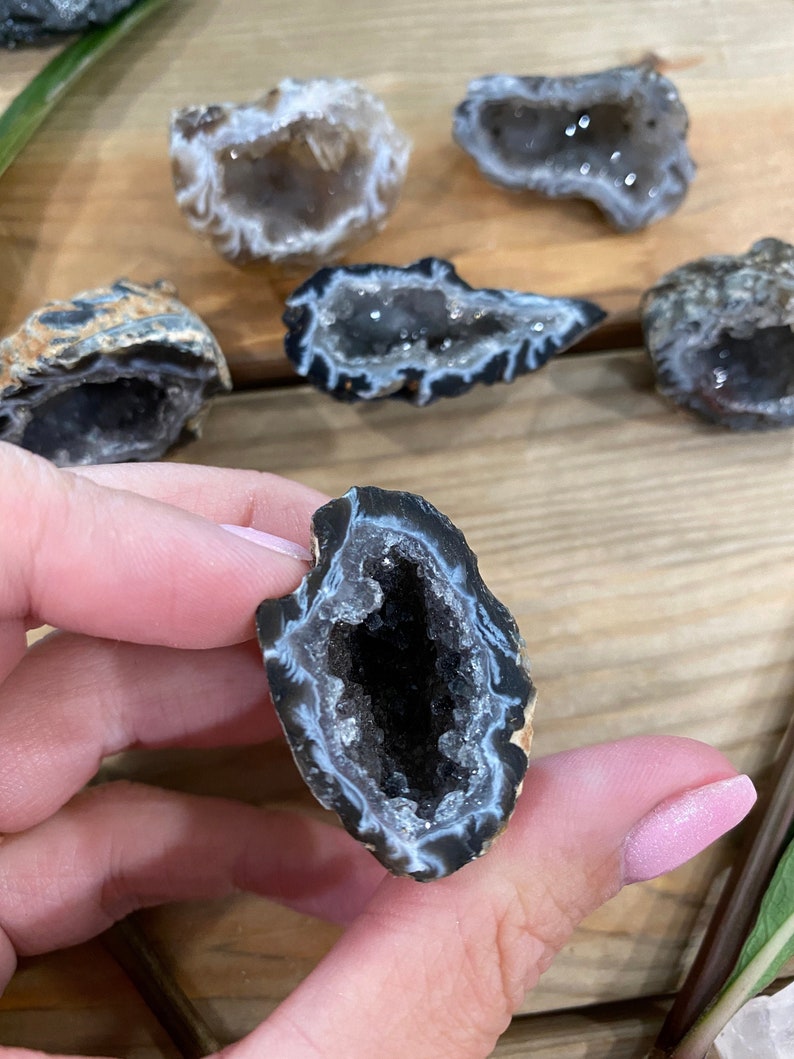 Occo geode halves geode half geode halves geodes agate geode druzy geode