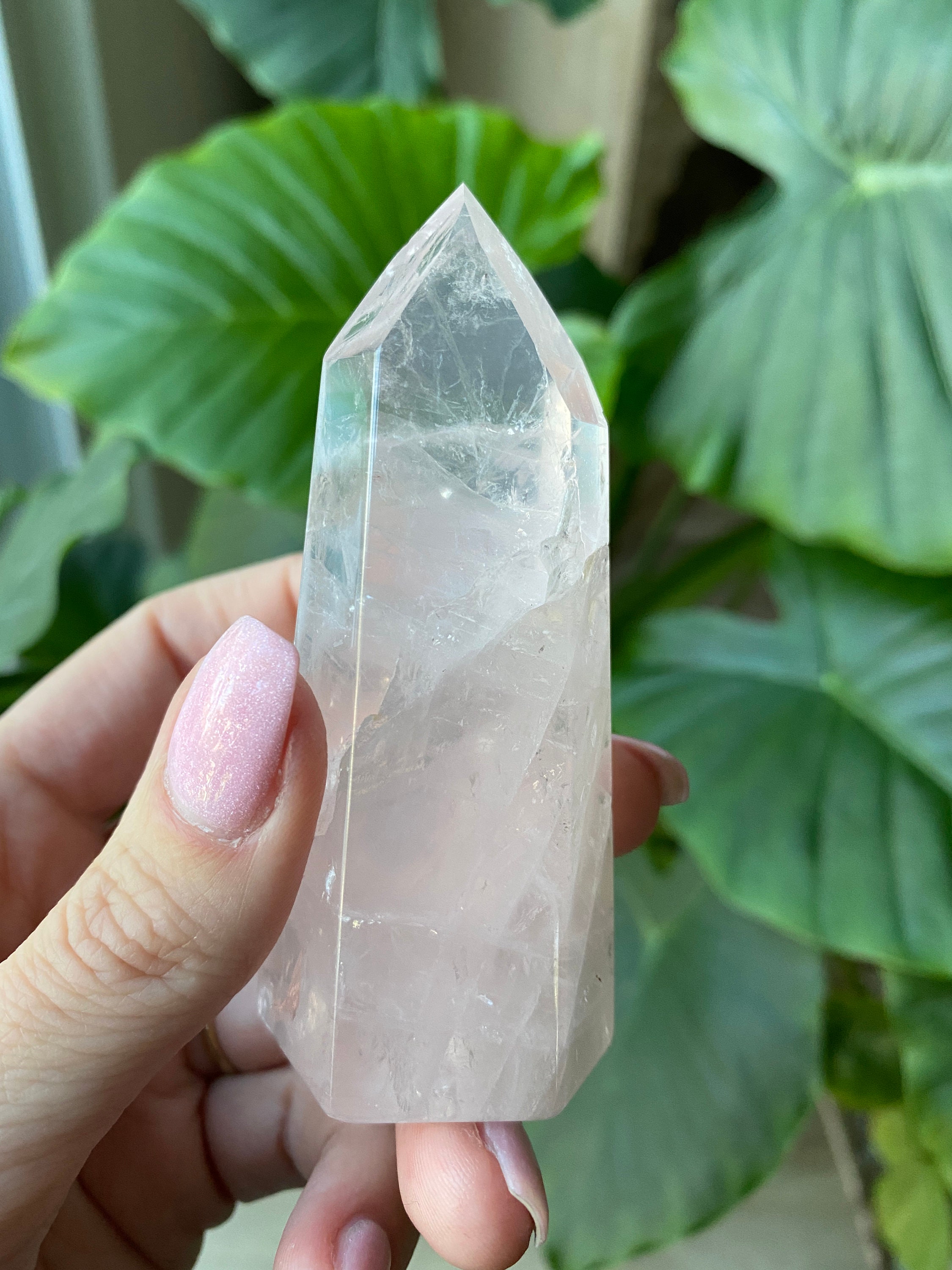 big rose quartz tower big rose quartz tower