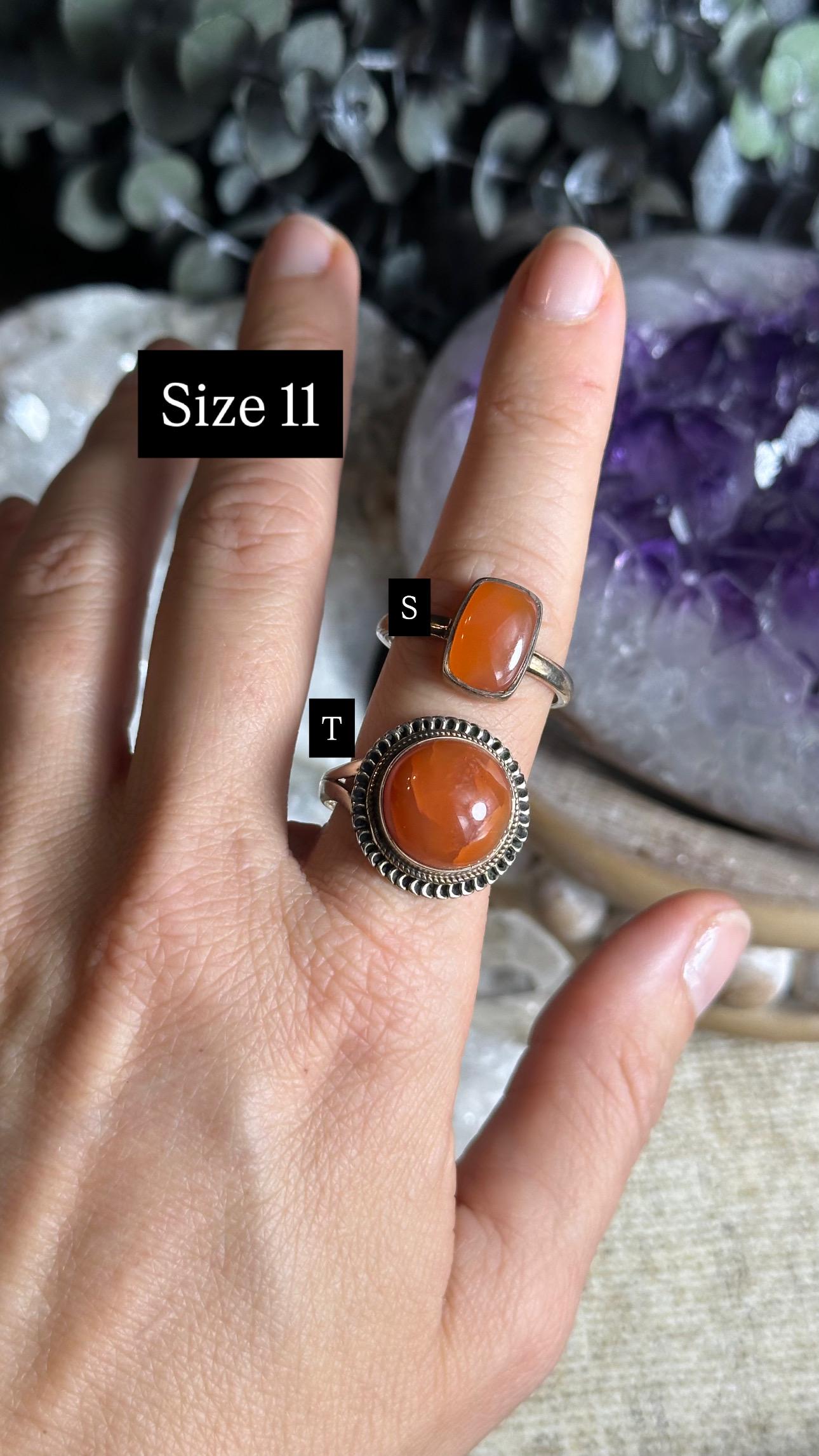 SILVER925 CARNELIAN INLAY RING/シルバー/リング SILVER925 CARNELIAN INLAY RING/シルバー/リング