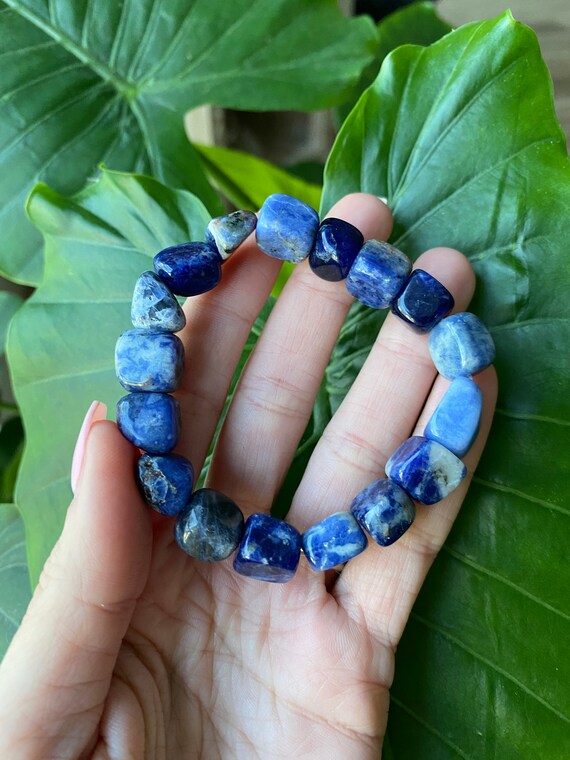 Sodalite Gemstone Bracelet • Ocean Tuff Jewelry