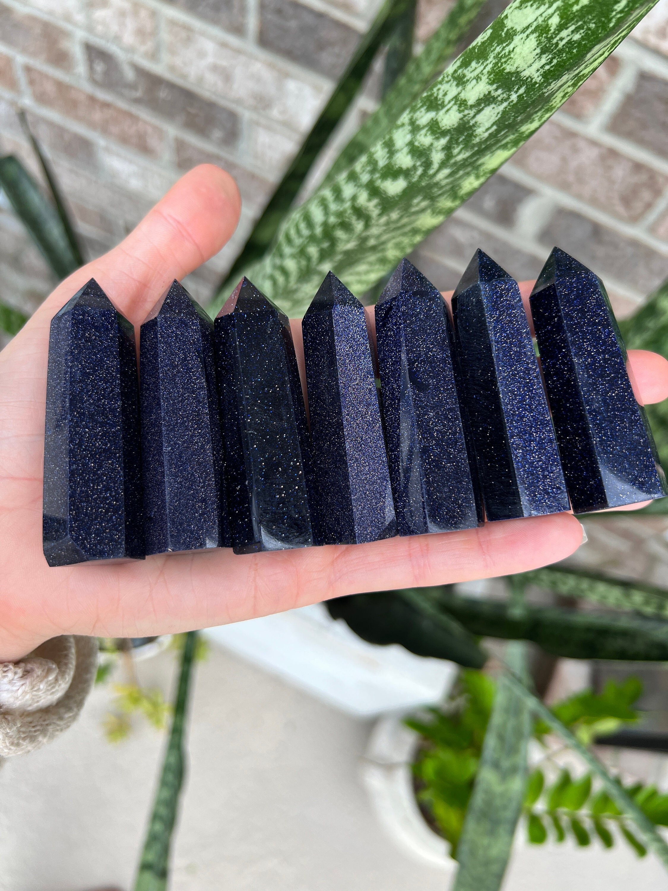 Blue Goldstone Towers Blue Goldstone Towers