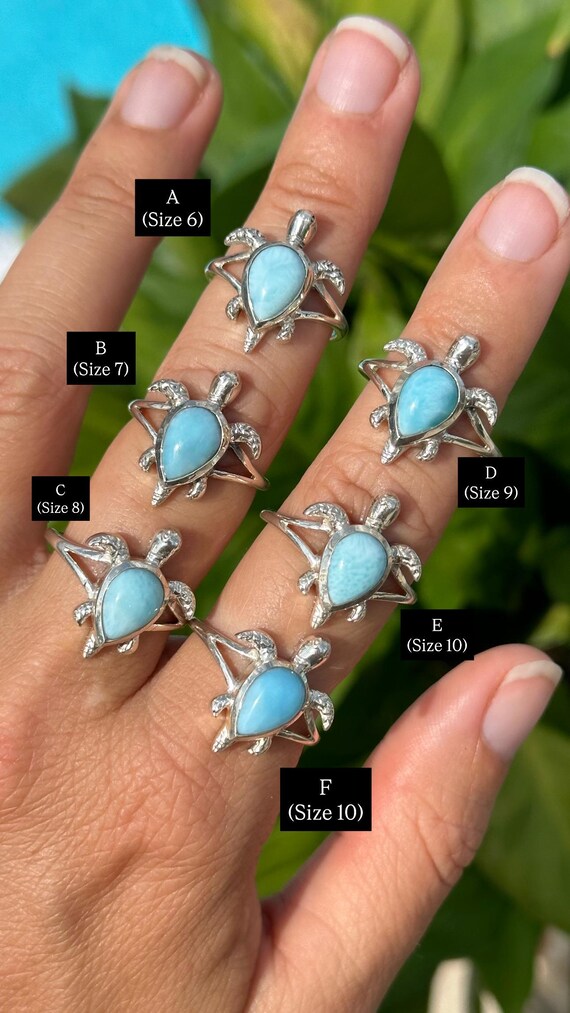 ラリマー　シルバーリング　12号 ラリマー指輪・リング シルバー925 12号強 石の大きさ 約19×7