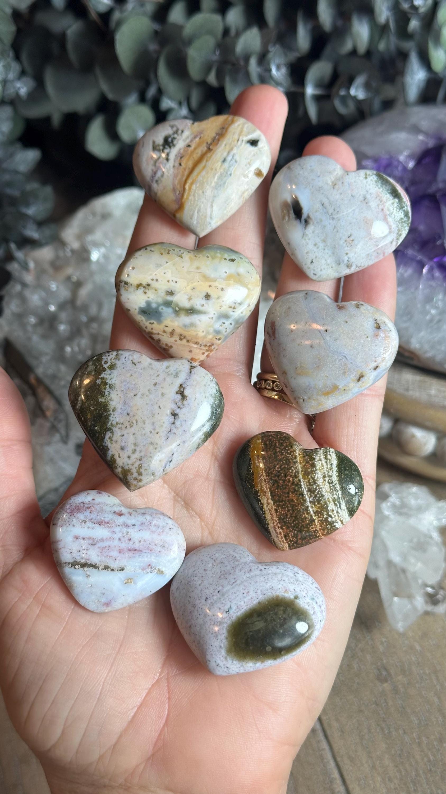 マロヴァト オーシャン ジャスパー ハート ストーン: マダガスカル